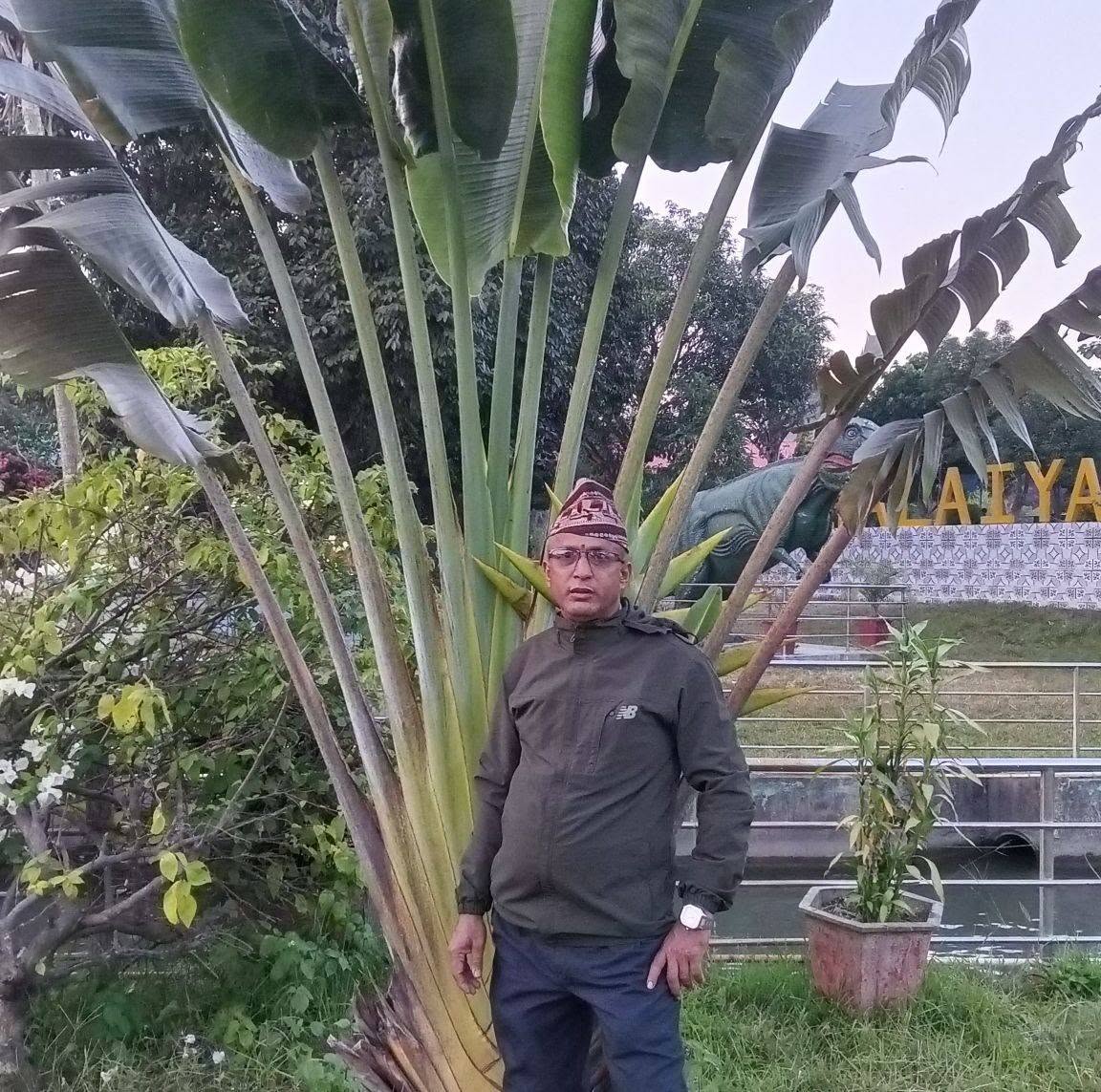 Umanath Paudel portrait